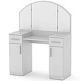 Трюмо-4 Ательє світлий Компаніт (101х42х130 см), фото 4