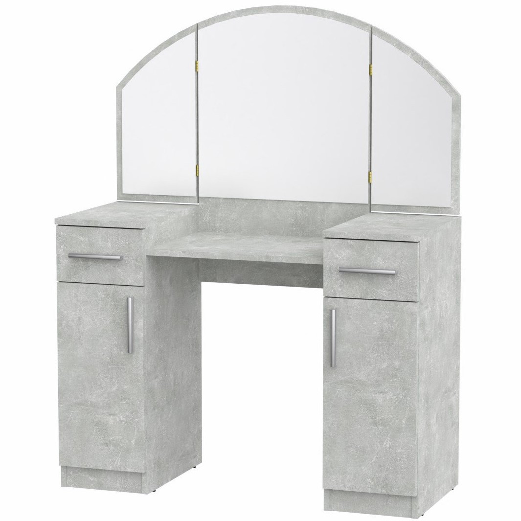 Трюмо-4 Ательє світлий Компаніт (101х42х130 см), фото 1