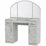 Трюмо-4 горіх екко Компаніт (101х42х130 см), фото 4