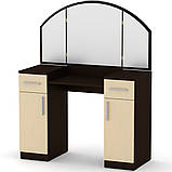 Трюмо-4 Ательє світлий Компаніт (101х42х130 см), фото 8