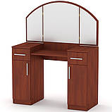 Трюмо-4 горіх екко Компаніт (101х42х130 см), фото 6