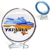 Зеркало "Карта Украины" Toys Shop