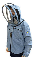 Куртка бджоляра з вентиляторами