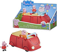 Игровой набор Машинка семьи Пеппы Peppa Pig Peppa's Adventures Peppa's Family Red Car