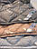 Ковдра полуторна зі штучного лебединого пуху ЛеріМакс 145*210, фото 5
