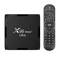 Смарт приставка X96 Max Plus Ultra (4/32G)