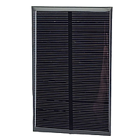 Сонячна панель АК10566, 105*66 мм, 0,9W, 5,5V, 150 mA, полі