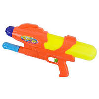 Уценка. Водный пистолет Water Gun, 44 см, оранжевый - треснута ручка Toys Shop