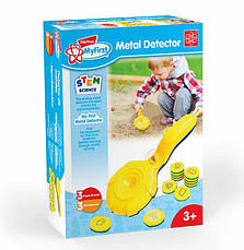 Мій перший металошукач Edu-Toys JS014 Набір для досліджень, фото 5