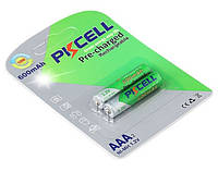 Акумулятор PKCELL 1.2V AAA 600mAh NiMH Already Charged, 2 штуки в блістері ціна за блістер, Q12 от DOM-Energy
