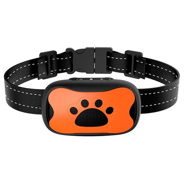 Ошейник антилай для собак Digital Lion BK-C01, ультразвуковой, с вибрацией, оранжевый/синий - фото 9 - id-p1248979768