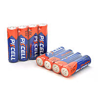Батарейка лужна PKCELL 1.5V AA / LR6, 4 штуки shrink, Q от DOM-Energy