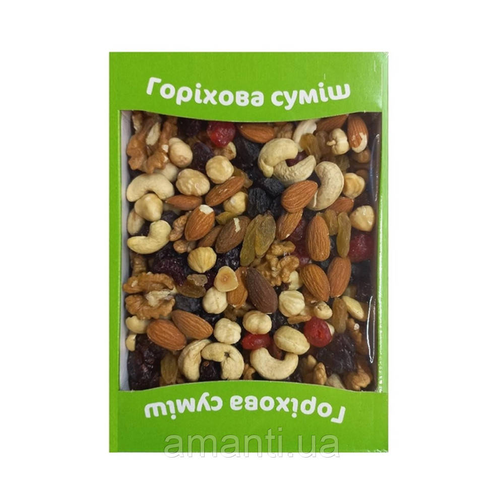 Горіхова суміш 250г AMANTI, фото 1