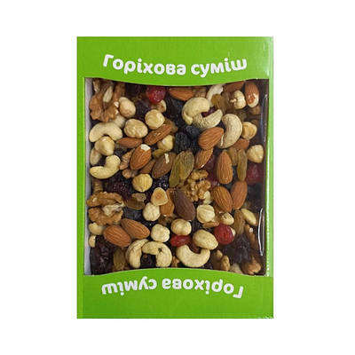 Горіхова суміш 250г AMANTI