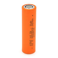 Акумулятор WMP-6000 18650 Li-Ion Flat Top, 1200mAh, 3.7V, Orange от DOM-Energy