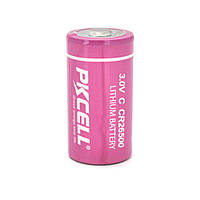 Батарейка літієва PKCELL CR26500, 3.0V 5400mah, OEM от DOM-Energy