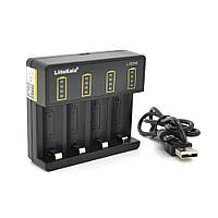 Зарядний пристрій LiitoKala Lii-16340 для Li-Ion акумуляторів 5V 2A, BOX от DOM-Energy