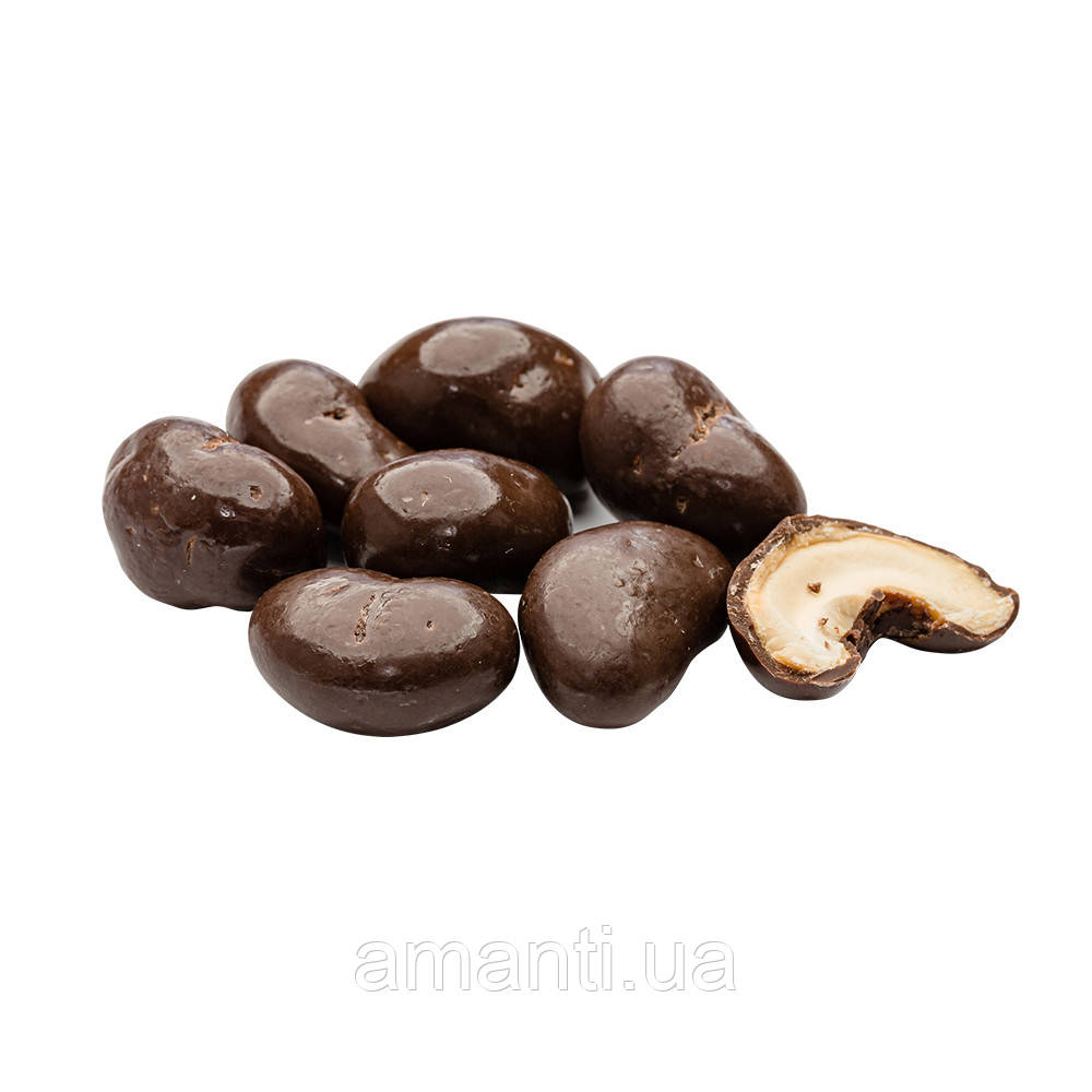 Драже Amanti Кеш'ю в темній глазурі 1кг, фото 1