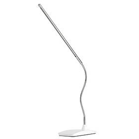 Настільна LED лампа FX-019B (10 Вт.) з гнучкою ніжкою на підставці - для додаткового освітлення