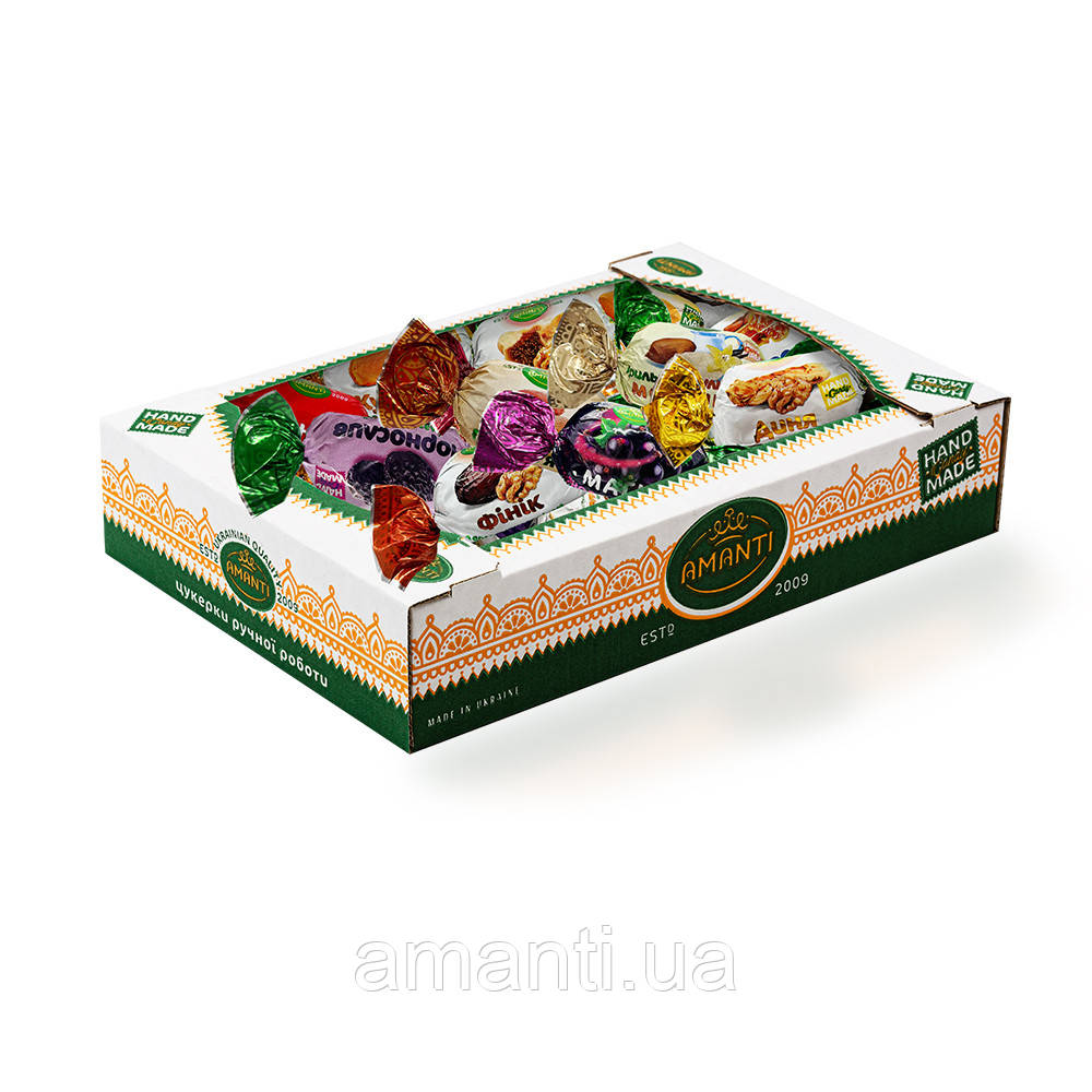 Цукерки Amanti Асорті 1 кг, фото 1