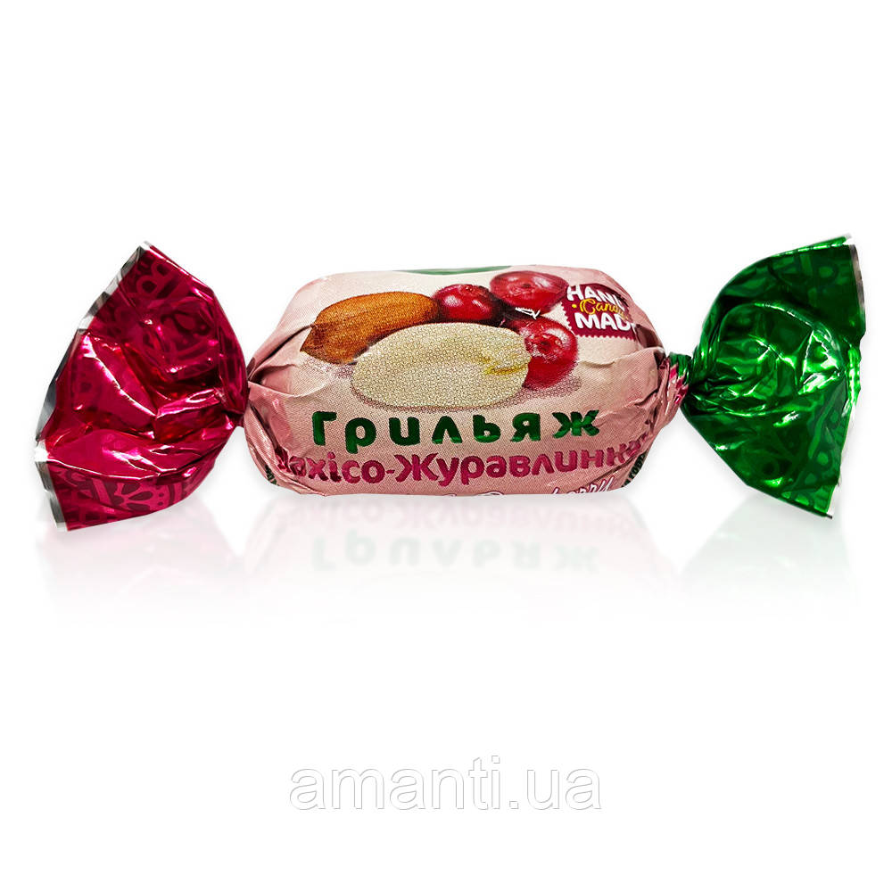 Цукерки Amanti Грильяж Арахіс-Журалина 1 кг, фото 1