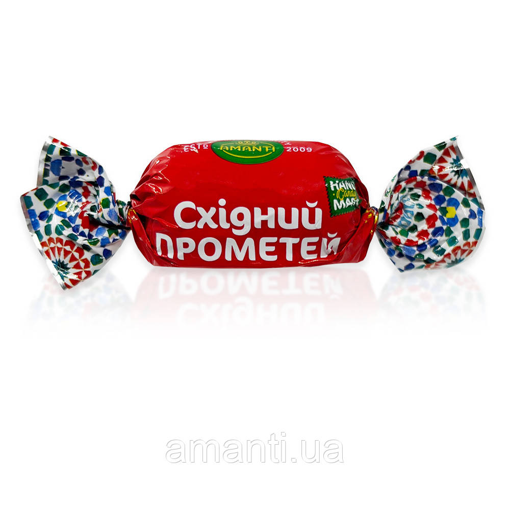 Цукерки Amanti Грильяж Східний Прометей з родзинками 1 кг, фото 1