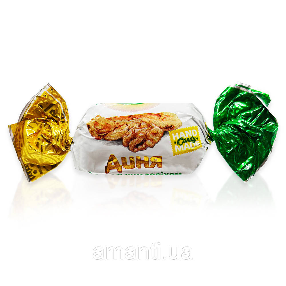 Цукерки Amanti Диня з волоським горіхом 1 кг, фото 1