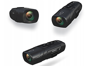 Камера відеореєстратор XBLITZ Everywhere FHD Bluetooth-динамік чорний бездротовий XBL-SPO-KS008, фото 3