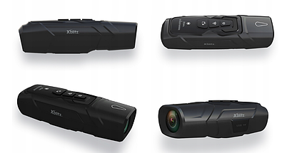 Камера відеореєстратор XBLITZ Everywhere FHD Bluetooth-динамік чорний бездротовий XBL-SPO-KS008, фото 4
