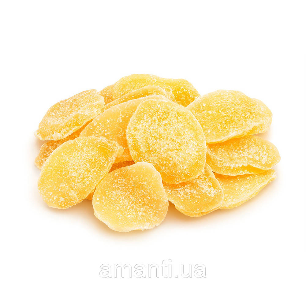 Імбир у цукрі 100г, фото 1