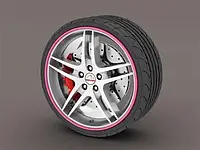 Флиппер автомобильный для защити дисков колес Motors R12. Флиппер R12 на авто. Флиппер на диск. Флиппер диск Розовый