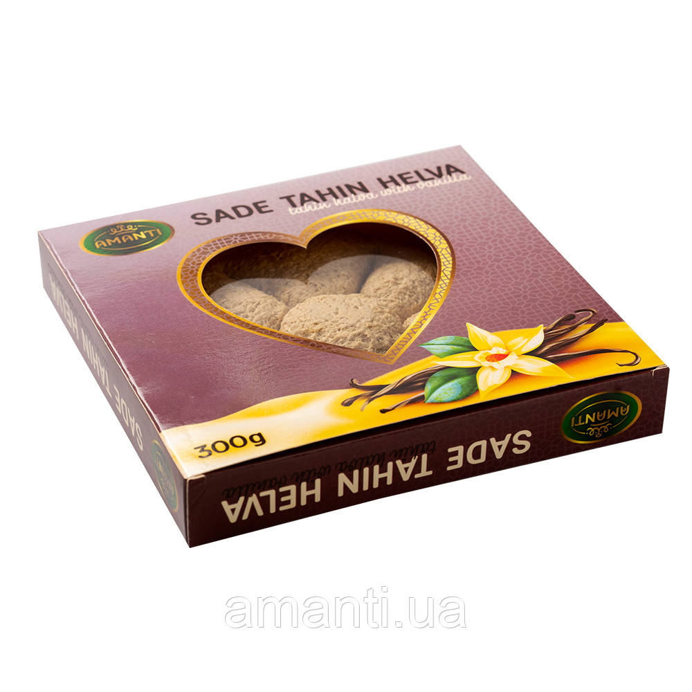 Халва Amanti тахінна 300 г, фото 1