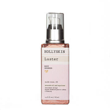Шиммер для тіла Hollyskin Luster Body 125 мл № 02 Shimmer nude rose