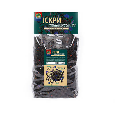 Чай Black Tea Іскри Шампанського 100г