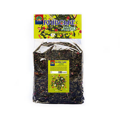 Чай Green Tea Київське Літо 100г
