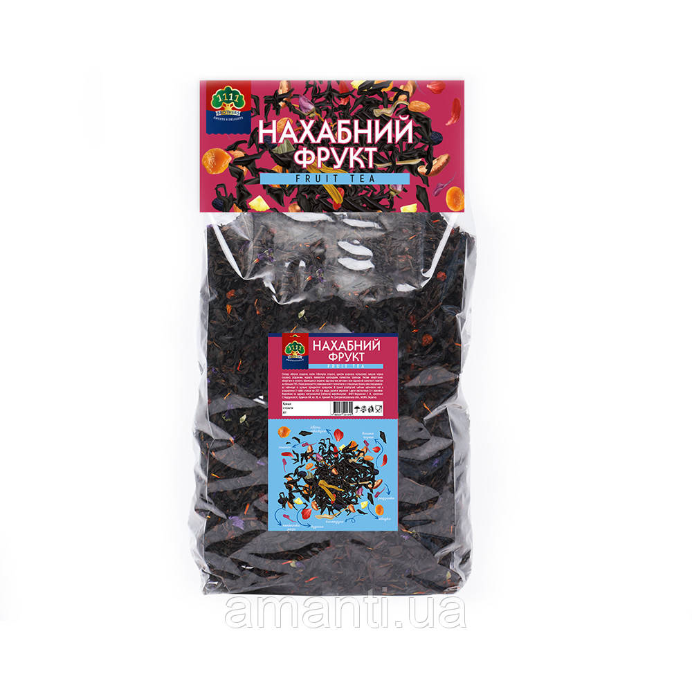 Чай Fruit Tea Нахабний фрукт 100 г, фото 1