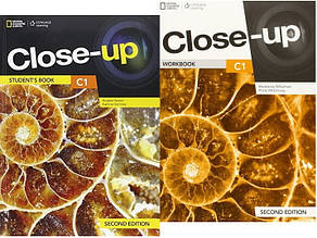 Комплект Close-Up (Second Edition) C1 Student's Book + Workbook (Підручник + зошит) Healan, A., Gormley, K.