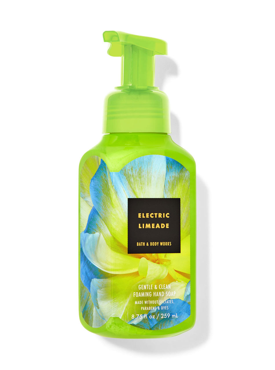 Мило-піна для рук Bath and Body Works Electric Limeade