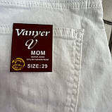 Шорти жіночі бавовна з поясом тонкі легкі короткі 27 білі, фото 7