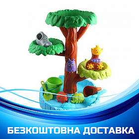 Пісочниця "Дерево з пташками" (млин, цебро, лопатки, граблі, формочки, вирва) HG 1125