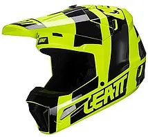 Дитячий мотошолом Leatt 3.5 Jr жовтий, YM