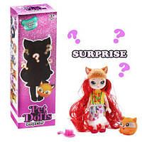 Уценка КУКА "PET DOLLS SURPRISE. ЛИСИЧКА" (LK1133A) пятно на платье, грязное платье Toys Shop