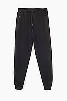 Спортивные штаны для мальчика с принтом Pitiki 29430 146 см Черный (2000989474531) PZ, код: 8159238