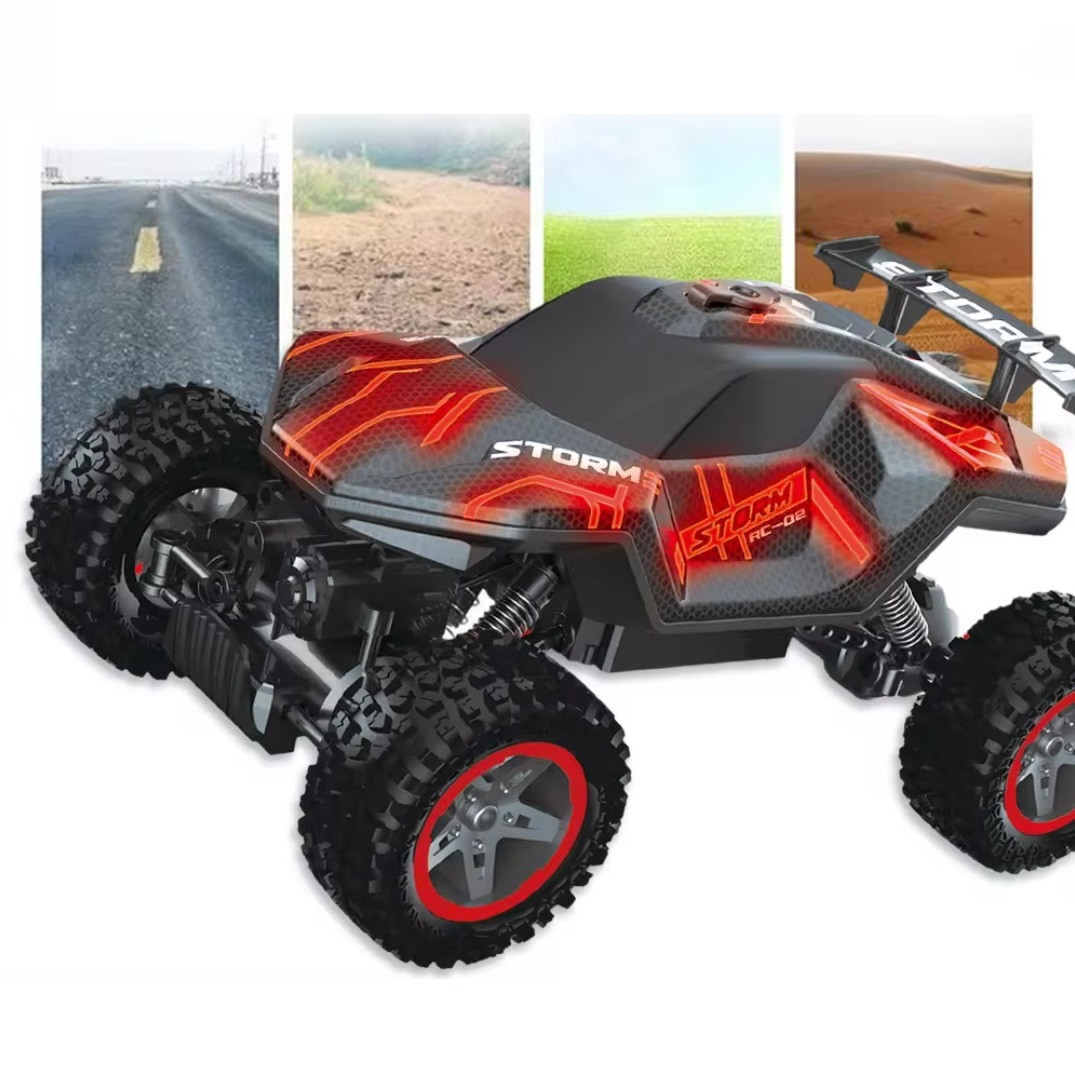 Машинка позашляховик на керуванні Storm 4WD SUV X-Spray Climbing Car