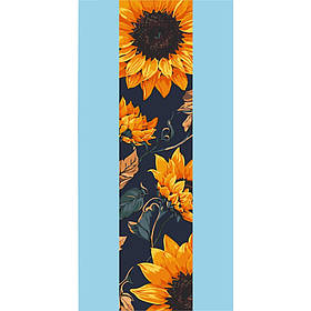 Картина за номерами Квітка сонця соняшник 2 40*80 см Art Craft 13068-AC