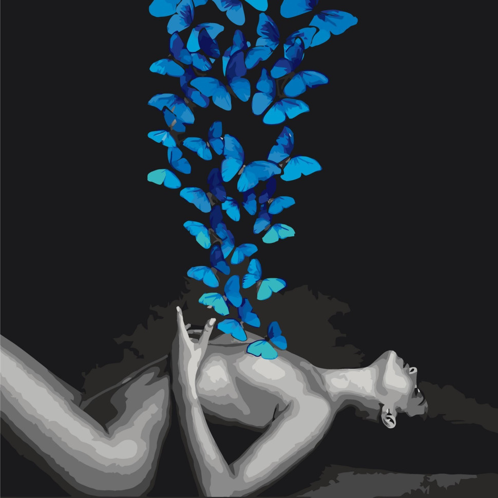 Картина за номерами Обладнані почуття. 18+ 40*40 см Art Craft 10079-AC