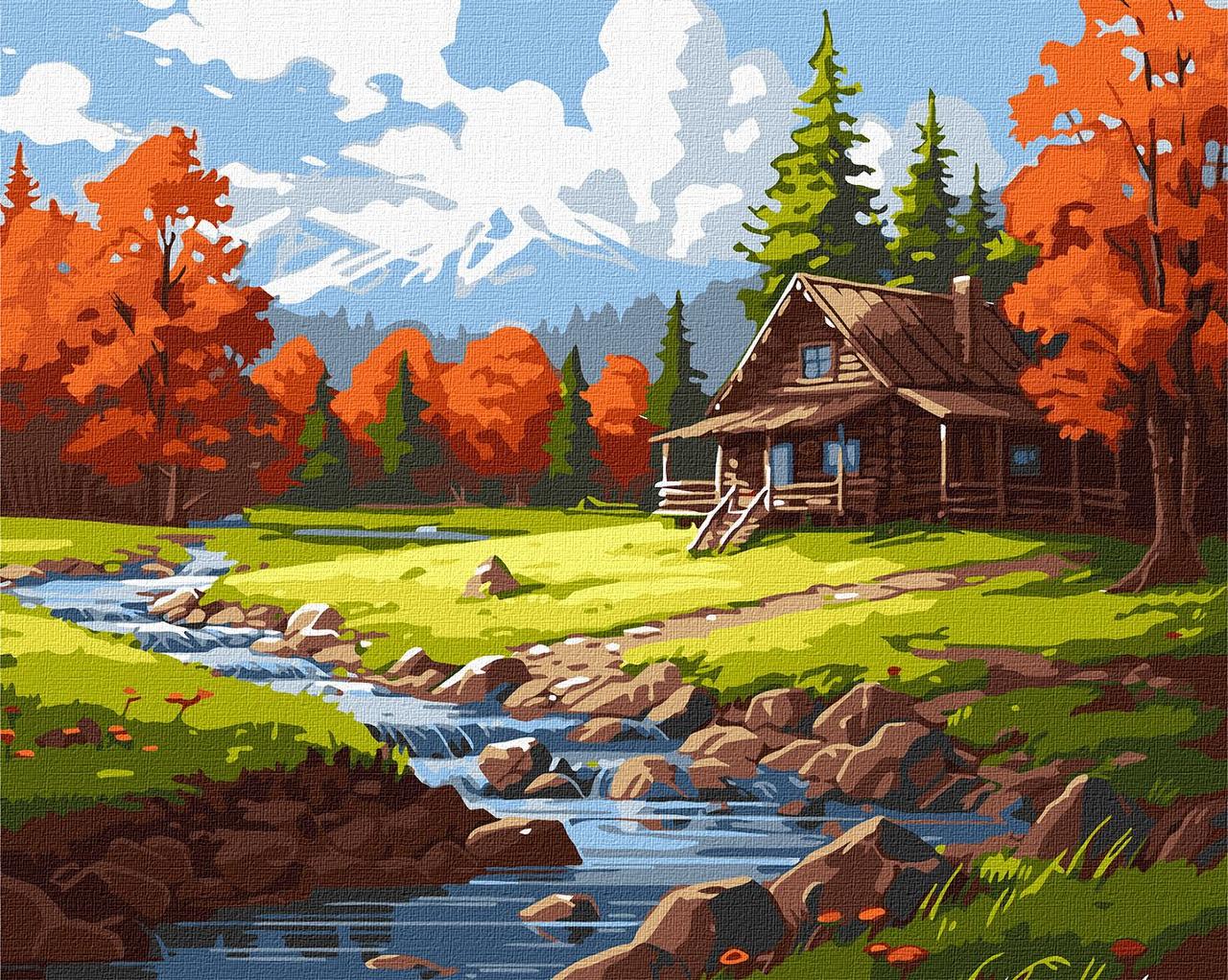 Картина за номерами Природне натхнення. Краєвид 40*50 см Ідейка KHO 6337