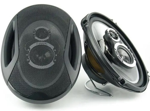 Автомобільна акустика колонки 6942 6x9 овали 1000W) 2х смугові