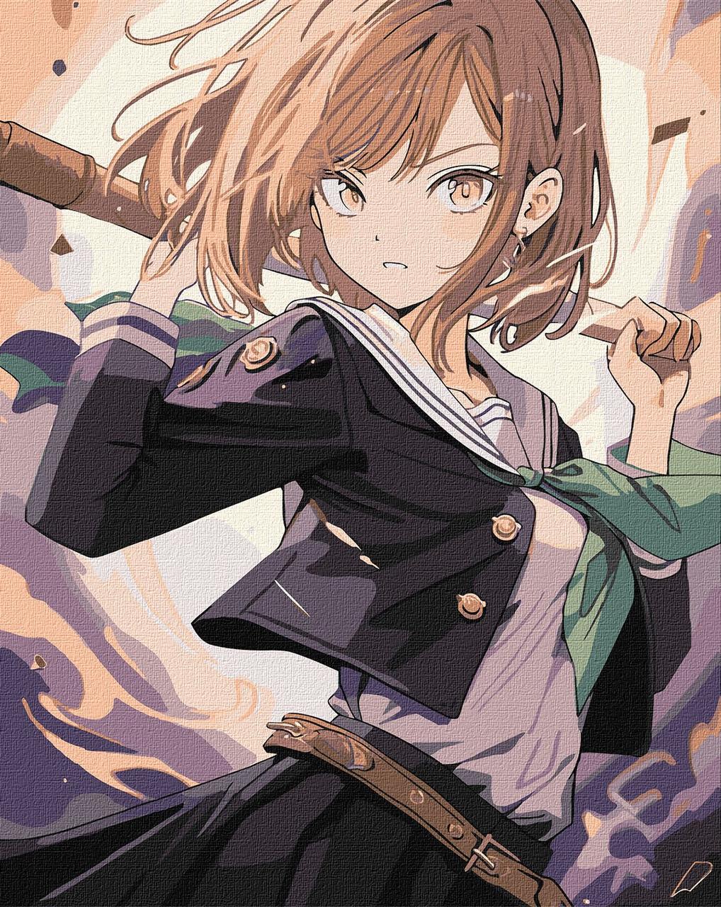 Картина за номерами Аніме, Магічне бій. Нобара Кугісаки 40*50 см Ідейка KHO 8391, фото 1