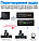 Цифровий HDMI аудіо екстрактор Addap HAE-02, конвертер звуку з HDMI на оптичний SPDIF/Toslink та 3,5мм miniJack, 4K, фото 9